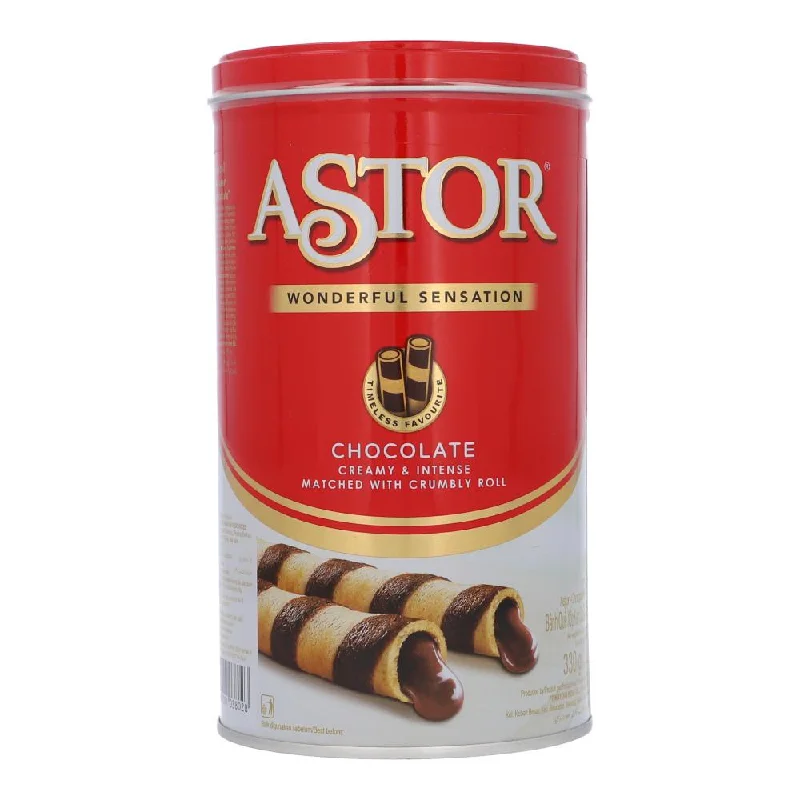 - Car dog seat beltASTOR WAFER STICK CHOCOLATE CREAMY INTENSE TIN 330 GM
