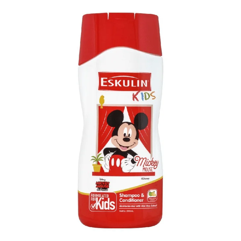 - ​​Christmas pet Christmas clothingDISNEY ESKULIN KIDS SHAMPOO MICKEY 200 ML