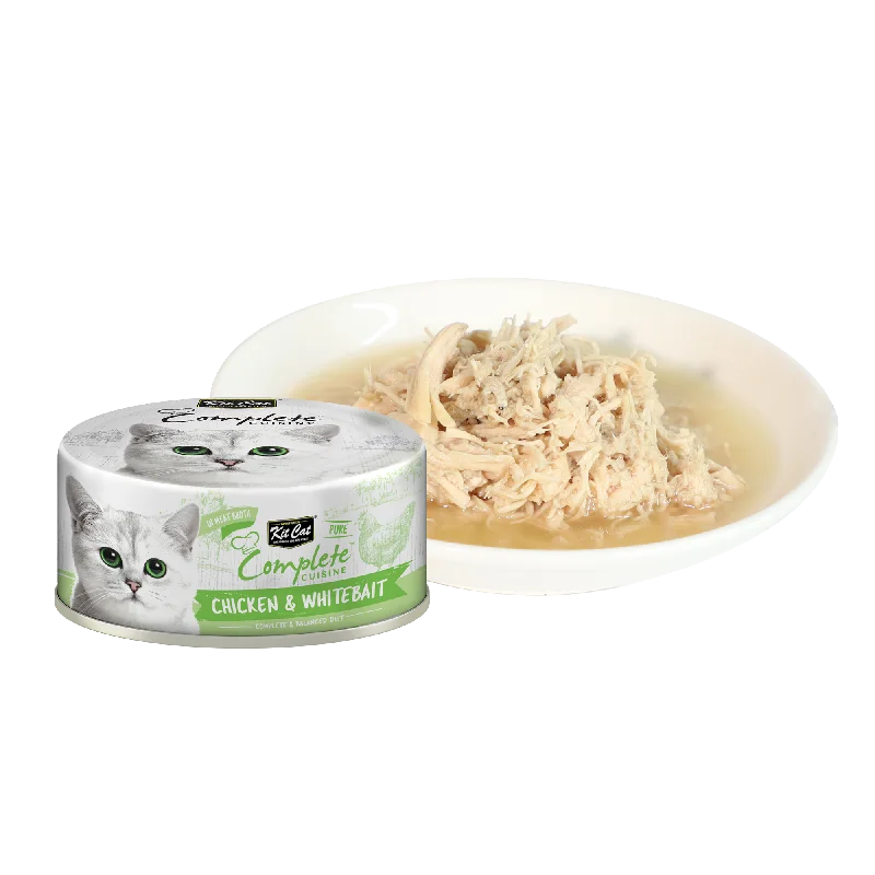 . **Ingredient-Related** Kit Cat Complete Cuisine Pure Wet Cat Food - Chicken & Whitebait (70g) . **Ingredient-Related** Kit Cat Complete Cuisine Pure Wet Cat Food - Chicken & Whitebait (70g)