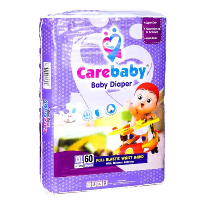 - Air box TSA certified check-inCARE BABY DIAPER MEGA XXL 60S
