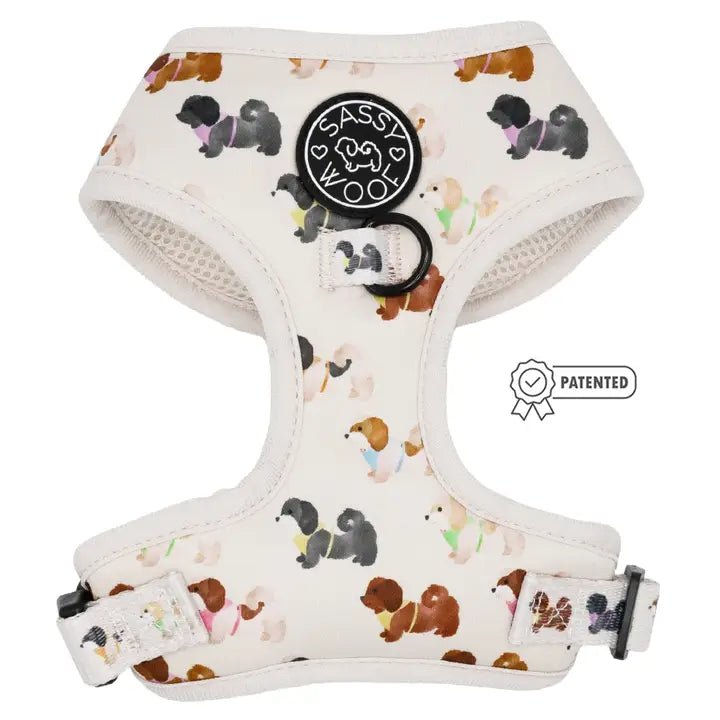 Cat clothesSpunky Shih Tzus Adjustable Harness