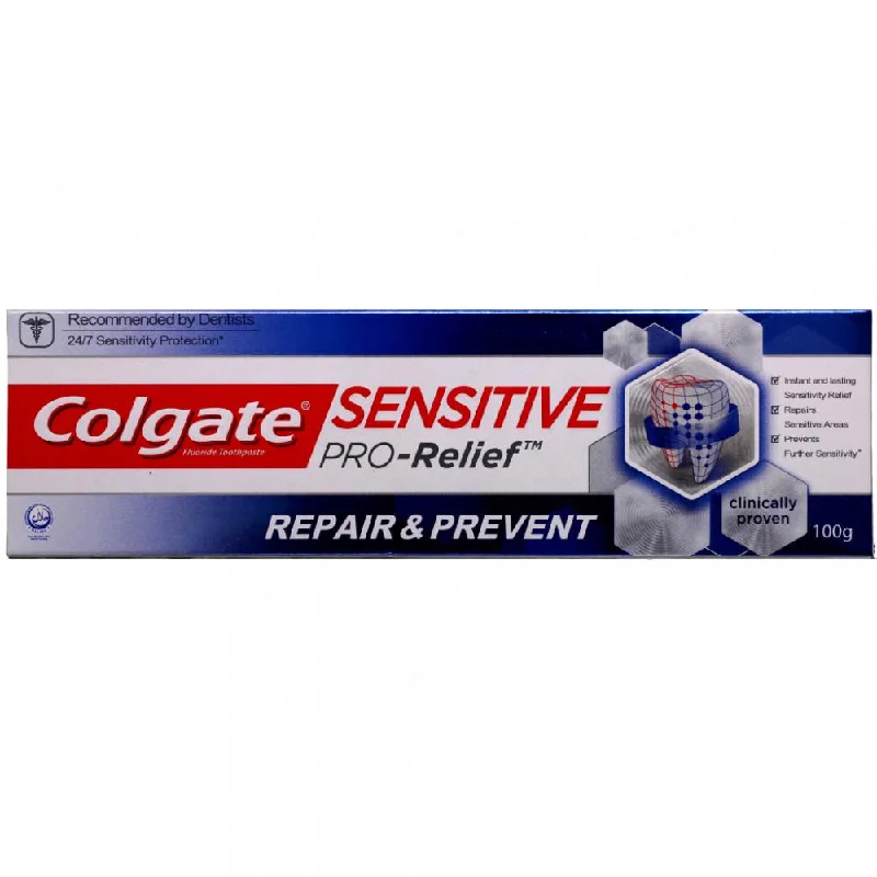 - Teething and chewing toys for puppiesCOLGATE TOOTH PASTE SENSITIVE REPAIR & PREVENT 100 GM - Teething and chewing toys for puppiesCOLGATE TOOTH PASTE SENSITIVE REPAIR & PREVENT 100 GM