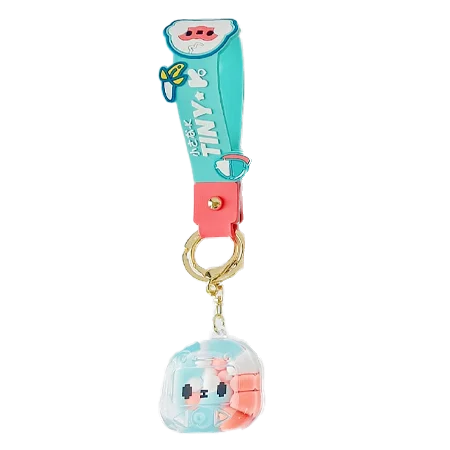   . **Cat collar bell model**Mima Tamakenji Keyring - Tiny-K Bazu