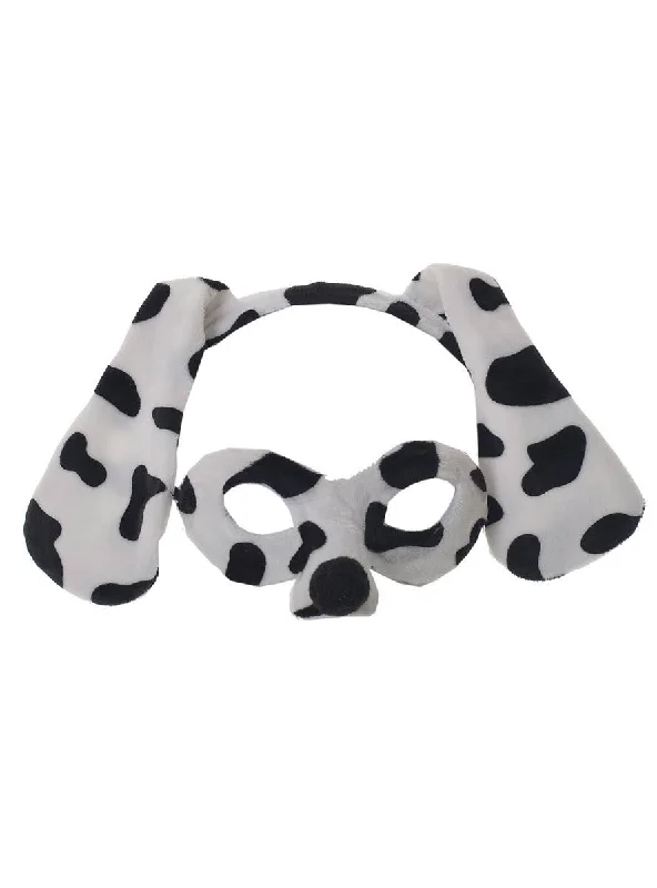 - Air box TSA certified check-inCuteDalmatian Kids Dog Mask and Headband Accessory Set - Air box TSA certified check-inCuteDalmatian Kids Dog Mask and Headband Accessory Set