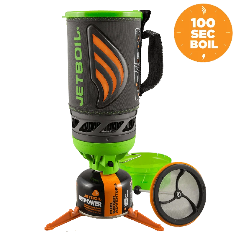  -Splash-proof food bowl AND Anti-choking slow food bowlJetBoil Flash Java KIt