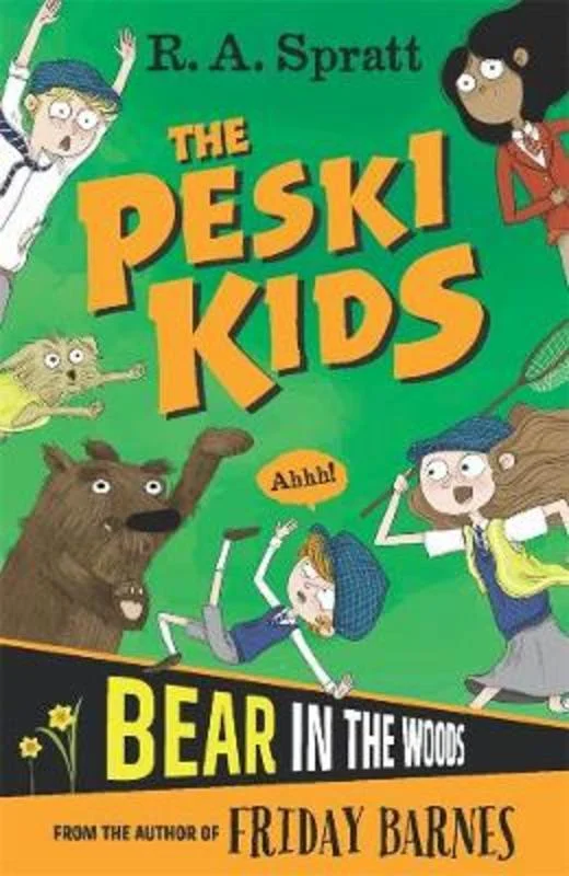 - Pet tear stain cleaning wipesThe Peski Kids 2: Bear in the Woods