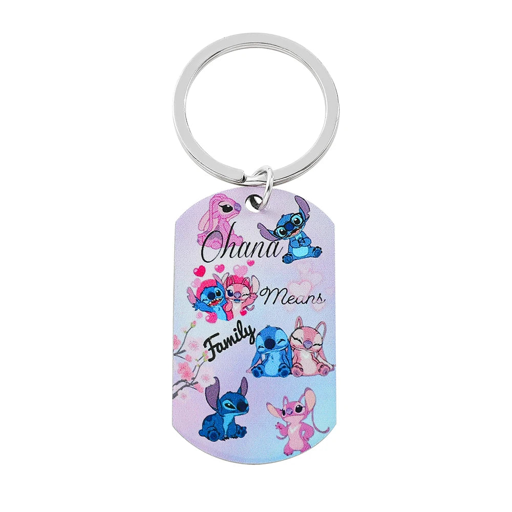 Stitch KeyChain 4