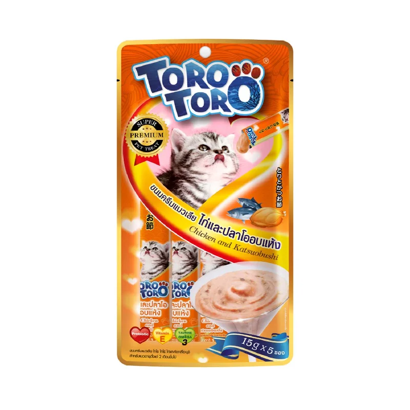 - Cat food for immune system support Toro Lickable Cat Treat Chicken with Katsuobushi - Cat food for immune system support Toro Lickable Cat Treat Chicken with Katsuobushi