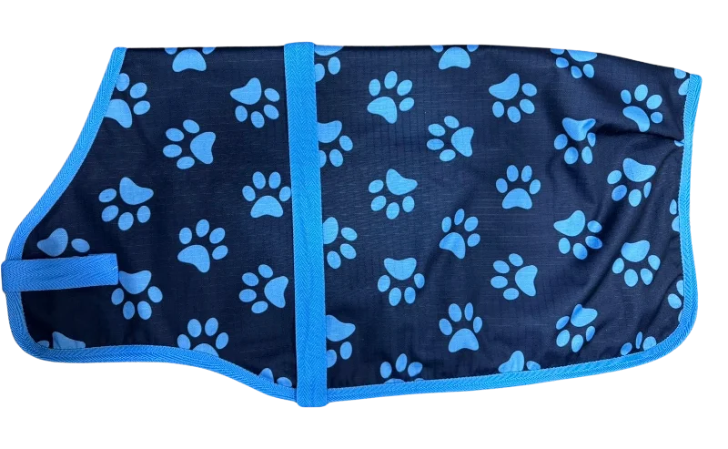 ---NEW Blue Paws Dog Coat