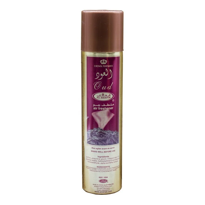 - Organic cotton dog bibsAL-REHAB AIR FRESHENER OUD 300 ML