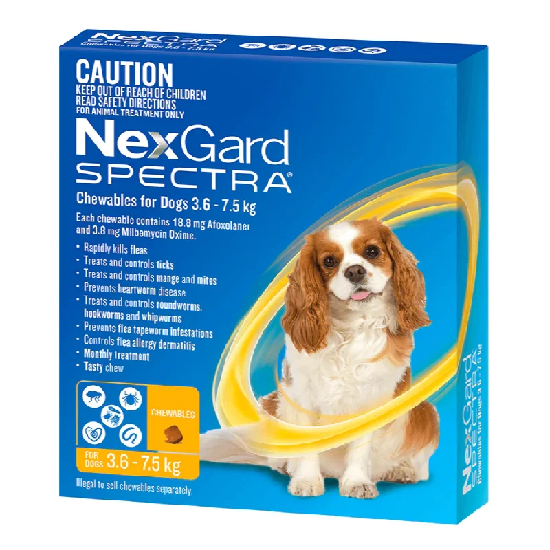 - Automatic induction pet water dispenserNEXGARD SPECTRA For Dogs 3.6-7.5kg