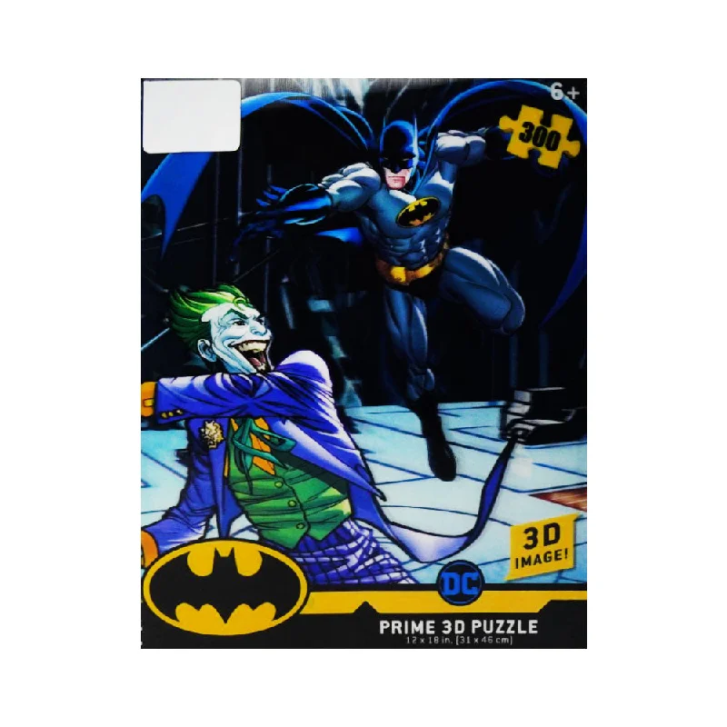 - Car dog seat belt33002 BATMAN VS JOKER 3D PUZZLE 300PCS