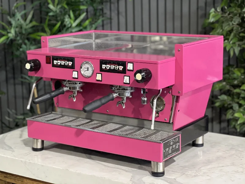 - Rabbit grass rack to prevent waste food boxLa Marzocco Linea Classic High Cup 2 Group Deep Pink - Rabbit grass rack to prevent waste food boxLa Marzocco Linea Classic High Cup 2 Group Deep Pink