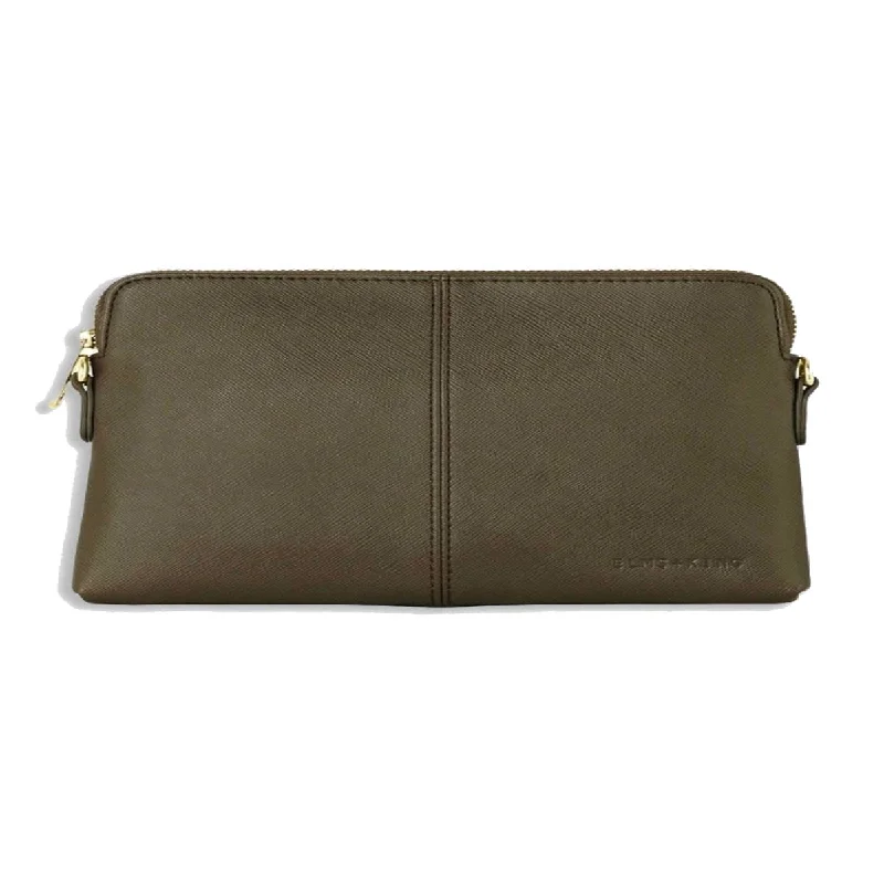 - Cat anti-jump window safety netELMS and KING Bowery Khaki Wallet