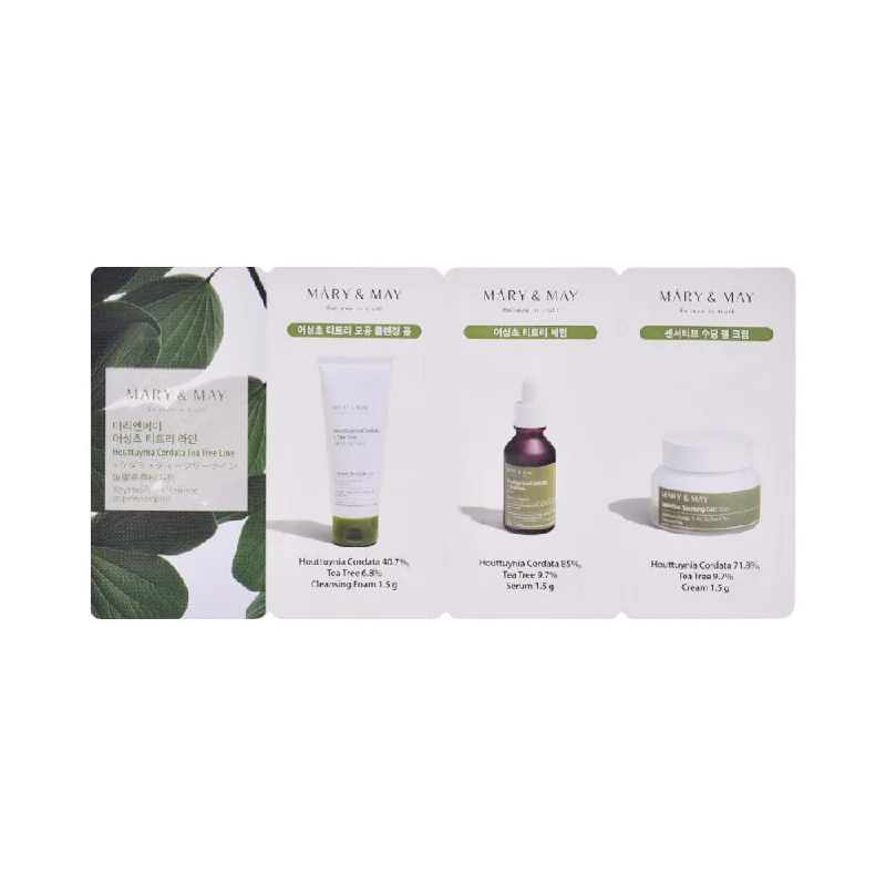 - Natural latex pet mattressMARY & MAY HOUTTUYMIA CORDATA TEA TREE LINE ( CLEANSING FORA - Natural latex pet mattressMARY & MAY HOUTTUYMIA CORDATA TEA TREE LINE ( CLEANSING FORA