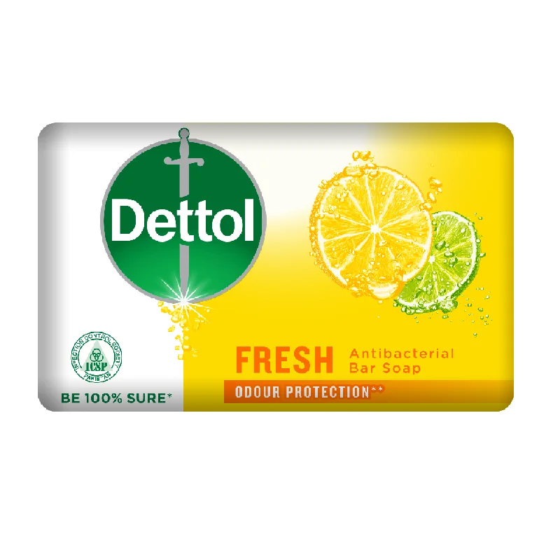 - Dog anti-slip matDETTOL SOAP FRESH ODOUR PROTECTION ANTIBACTERIAL 110 GM