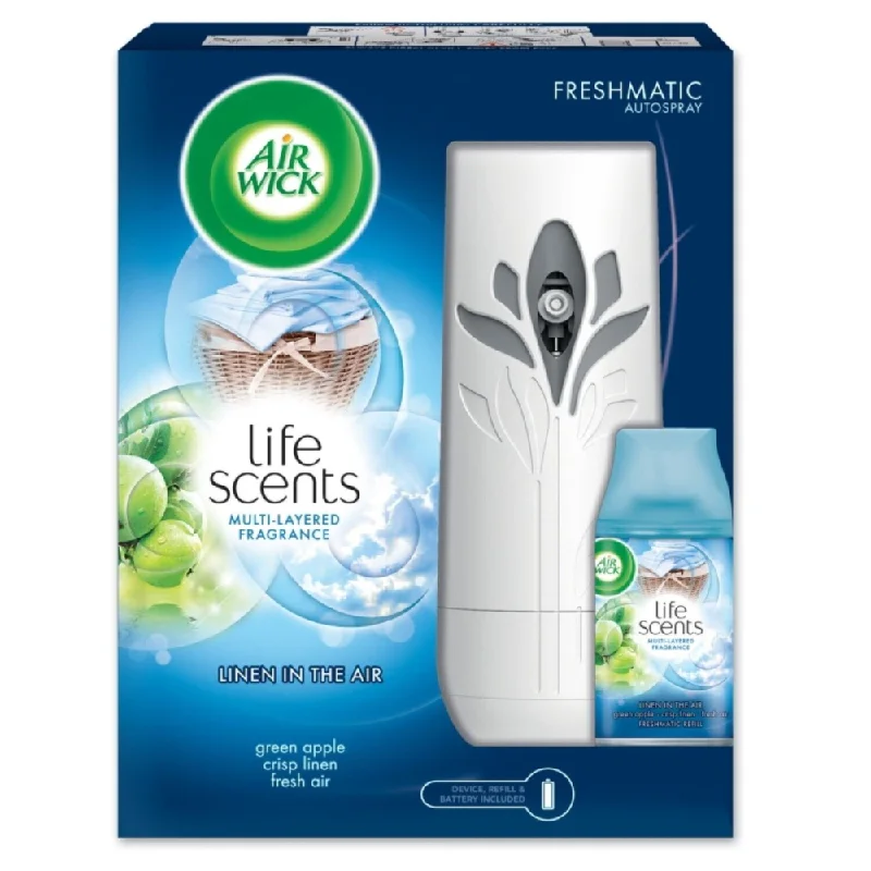 - Automatic temperature adjustment cat bedAIR WICK AIR FRESHNER & MACHINE COOL LINEN 250 ML