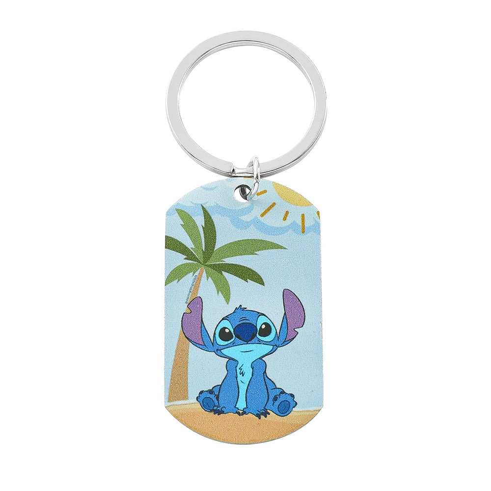 Stitch KeyChain 8