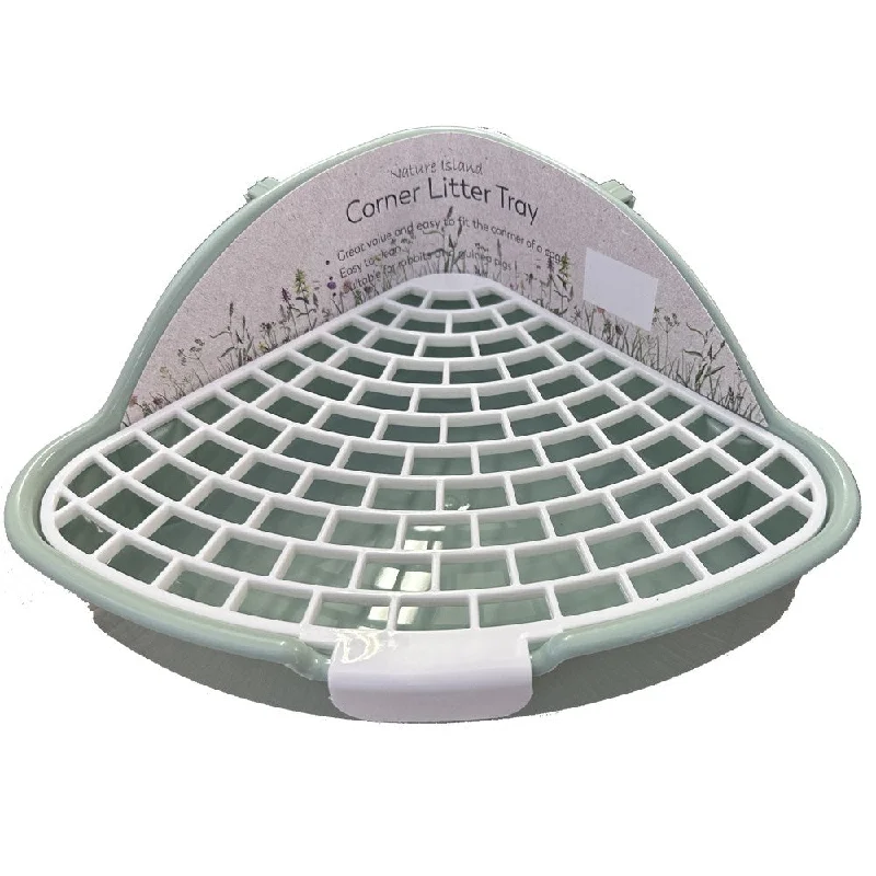 - Elderly dog ​​joint care mattressNATURE ISLAND Corner litter Tray Small