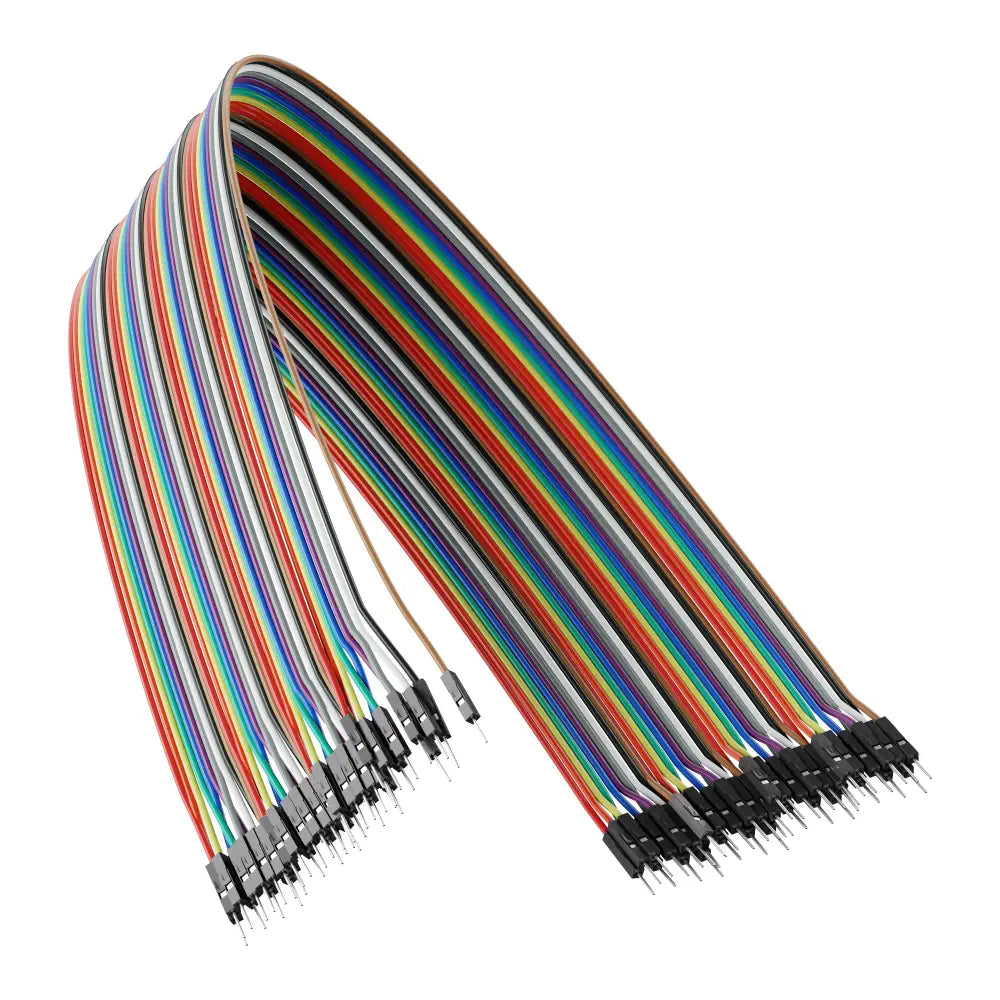 - Foldable and portable cat bagServoCity Male to Male Jumper Wire (Multicolor, 50Cm Length) - 40 Pack