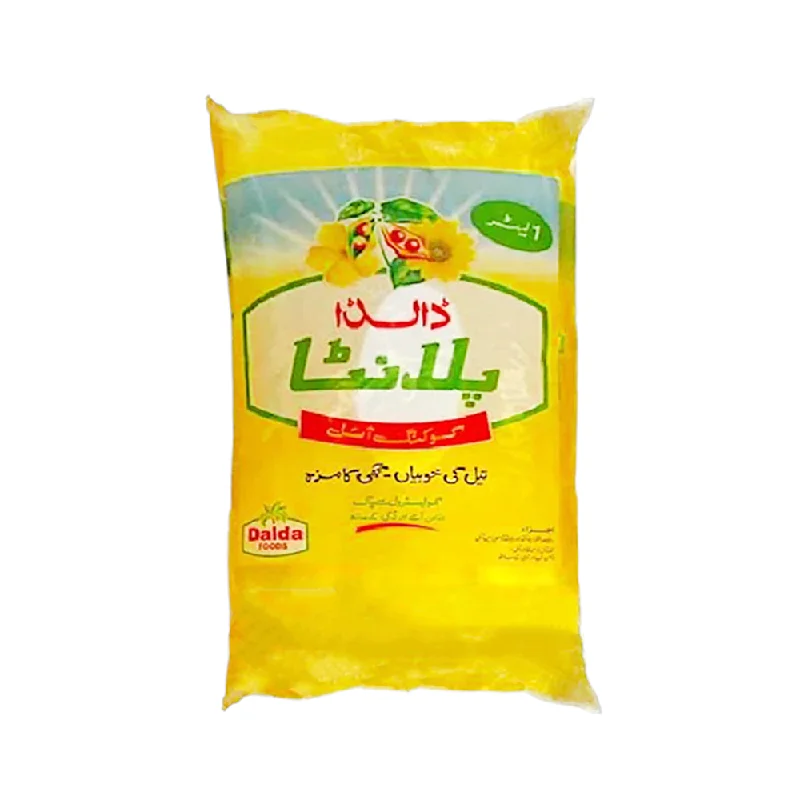 - Teething and chewing toys for puppiesDALDA PLANTA COOKING OIL POUCH 1 LTR