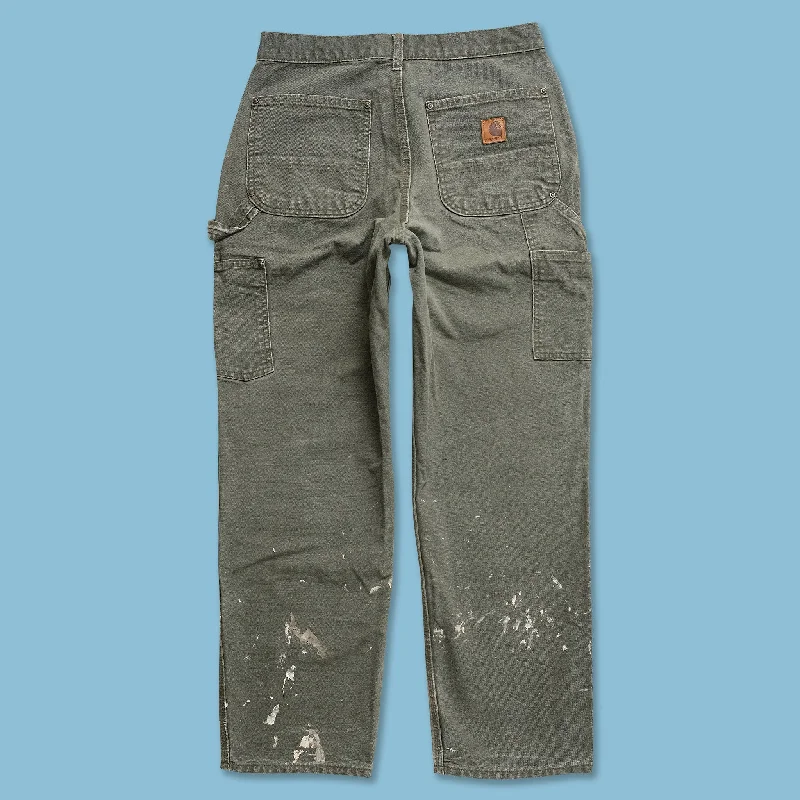 - Postoperative pet anti-licking Elizabethan collarVintage Carhartt Double Knee Work Pants 31x30
