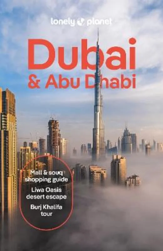  -Splash-proof food bowl AND Anti-choking slow food bowlLonely Planet Dubai & Abu Dhabi