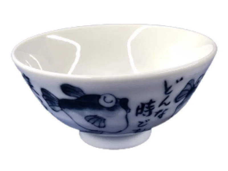 - Pet smart GPS locatorRound rice bowl dyed puffer fish 11.4x11.4x5.7cm