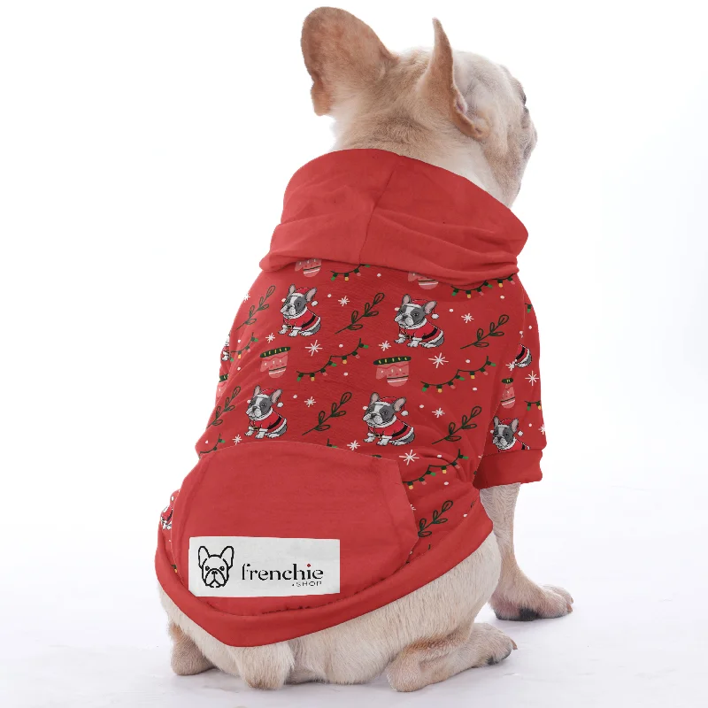 - ​​Pet toys under    yuanTinman - Hoodies for French Bulldog  | Frenchie Shop Original