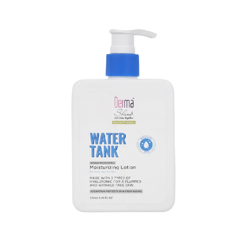 - Dog disposable foam shower gelDERMA SHINE WATER TANK MOISTURIZING LOTION