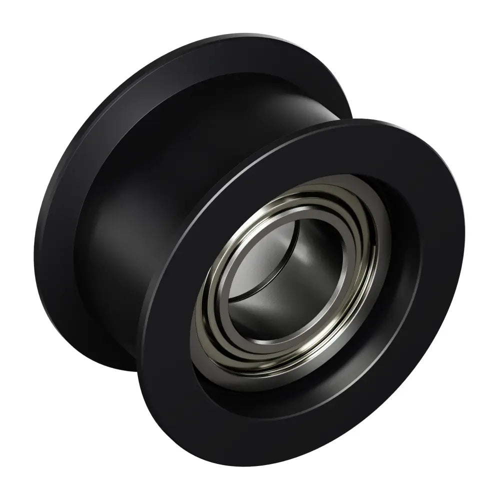 - Foldable and portable cat bagServoCity Dual-Bearing Timing Belt Idler Pulley (8mm Bore, 18.5mm Diameter, 9.5mm inside Width)