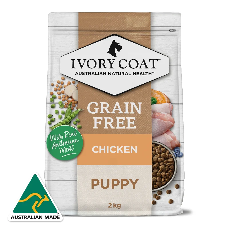 - Food for large dogsGrain Free Puppy All Breeds Dry Dog Food Chicken