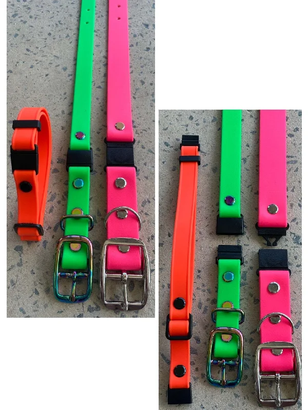 . **Pet comb to remove loose hair**Waterproof Safety Breakaway ID Collar, Biothane Collar . **Pet comb to remove loose hair**Waterproof Safety Breakaway ID Collar, Biothane Collar