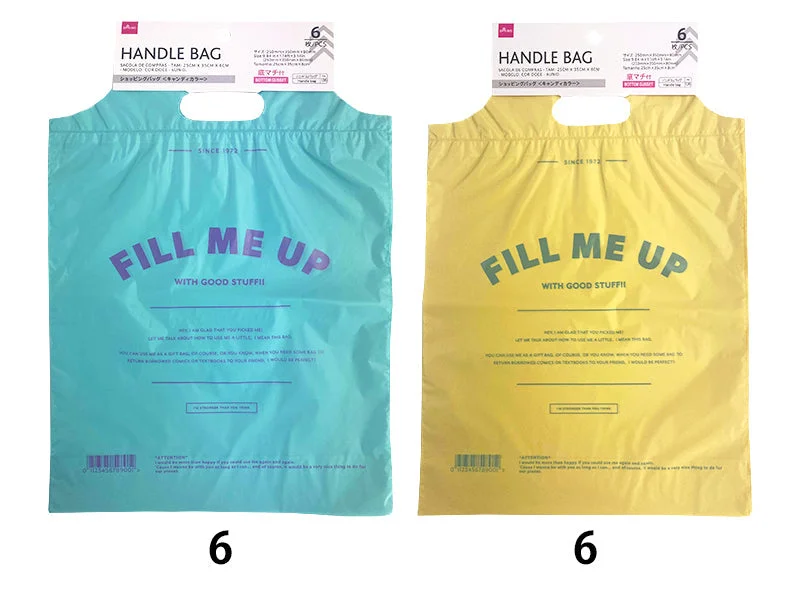 - Pet vitamin complex nutrition tabletsShopping bags -Candy color 9.84 in x 1.14 ft x 3.14in 6pcs- - Pet vitamin complex nutrition tabletsShopping bags -Candy color 9.84 in x 1.14 ft x 3.14in 6pcs-