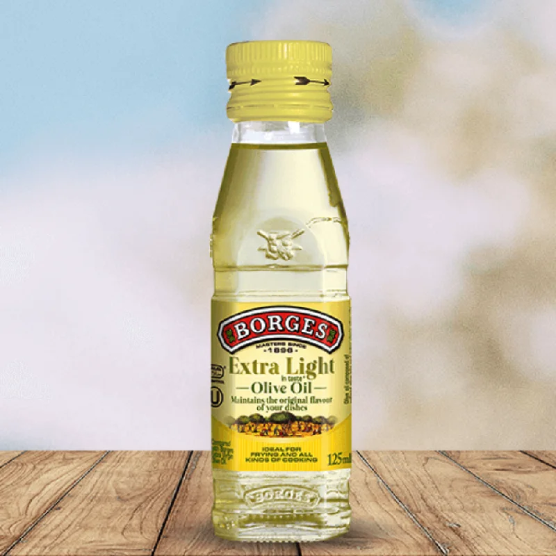 - Degradable pet feces bagBORGES EXTRA LIGHT OIL BOTTLE 125 ML