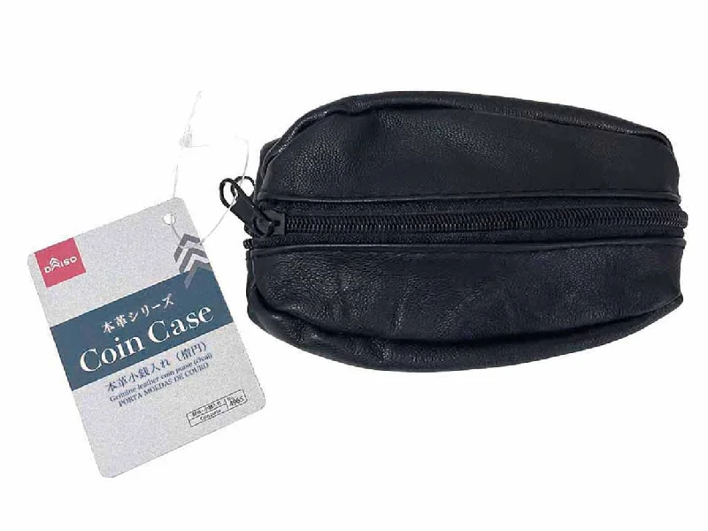 Pet ProductsGenuine leather coin purse (Oval)