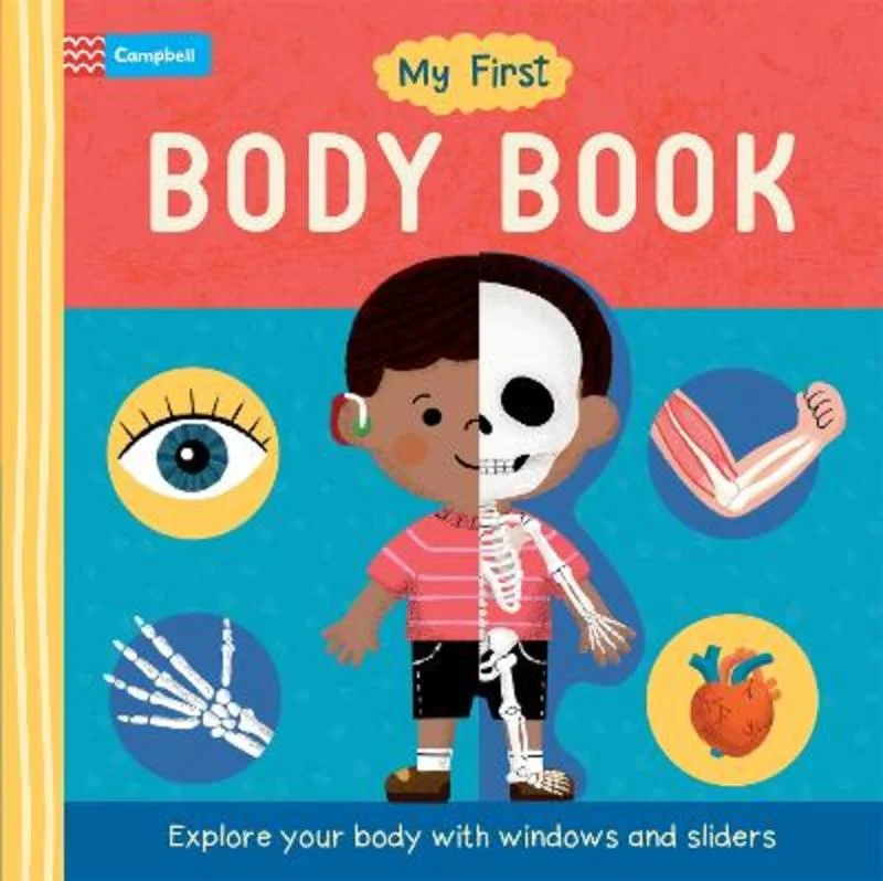 - Degradable pet feces bagMy First Body Book
