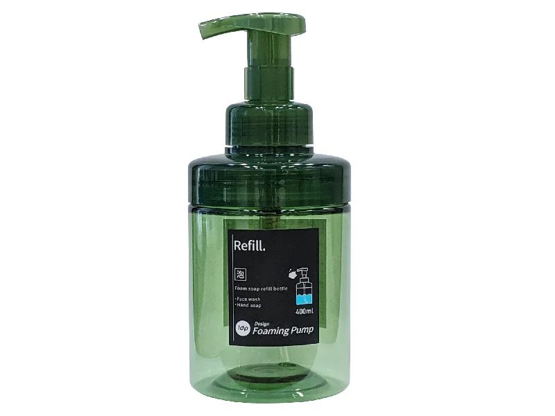 - Winter dog thick down jacket1DP Wide Mouthed Foam Bottle 400ml Round Green