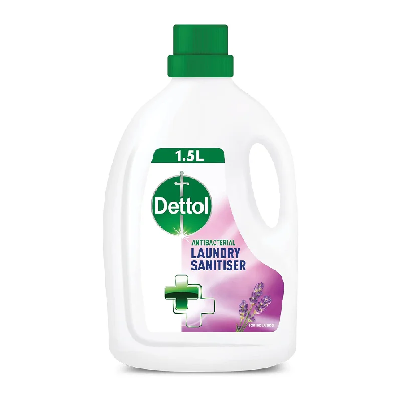 Pet ProductsDETTOL LAUNDARY CLEANSER LAVENDER ODOUR FREE 1.5 LTR