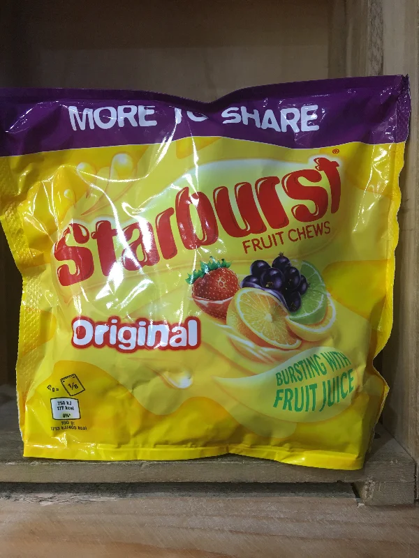 - Elderly dog ​​joint care mattressStarburst Fruit Chews Original Large Pouch 350g
