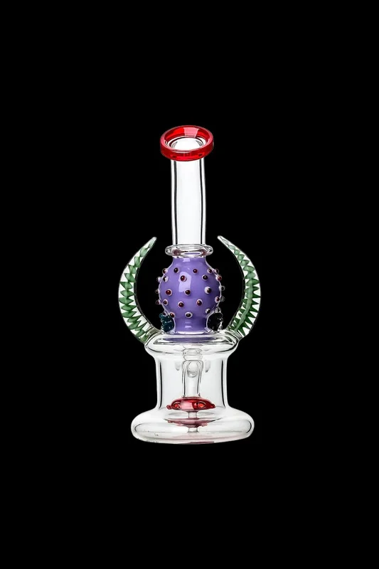 Red & Milky Purple