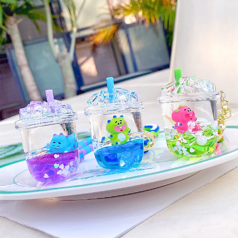  . **Cat clothes cute model**Mima Iced Sundae Keyring
