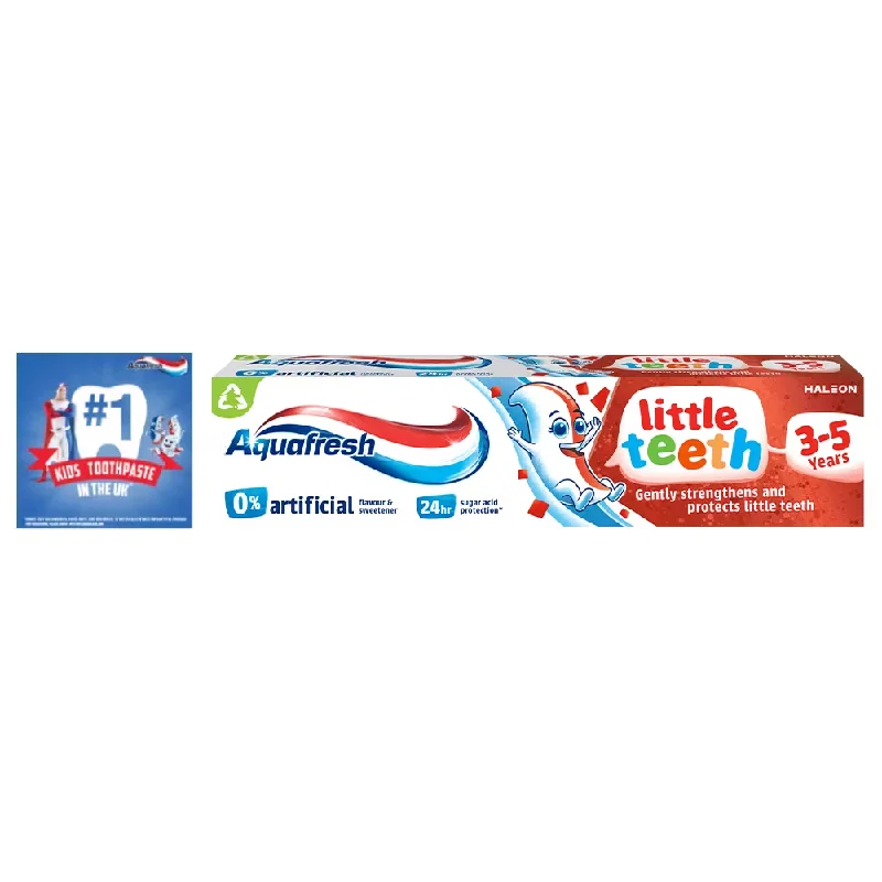 - Cat hair ball removal and hair removal creamAQUAFRESH KIDS TOOTH PASTE LITTLE TEETH 50 ML