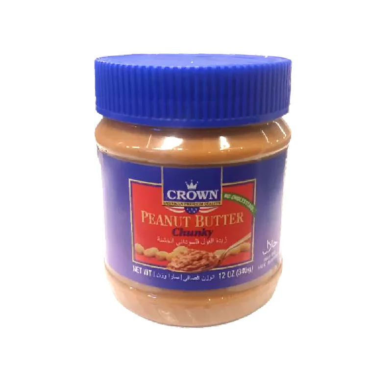 - Solid wood cat climbing frame customizedCROWN PEANUT BUTTER CHUNKY 340 GM