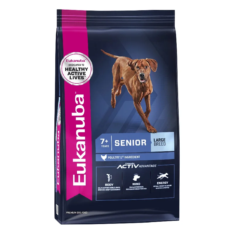 - Hypoallergenic dog foodEukanuba Large Breed Senior Dry Dog Food 14kg