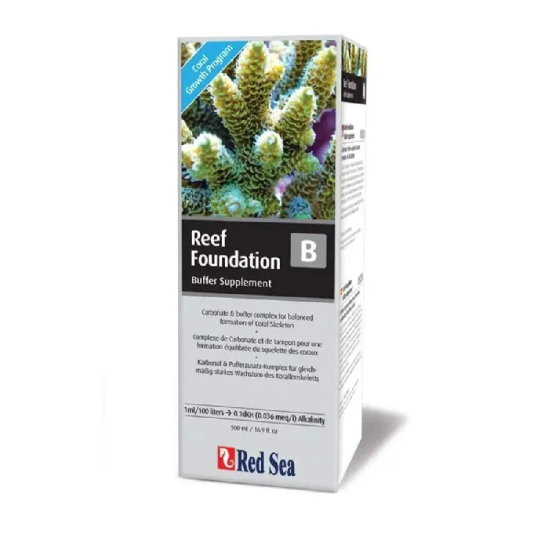 - Remote interactive pet feederRed Sea Reef Foundation B Supplement 16.9 fl oz