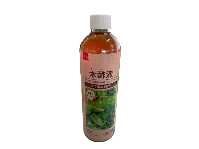 - Postoperative pet anti-licking Elizabethan collarWood Vinegar Solution -500mL-16.90fl oz-