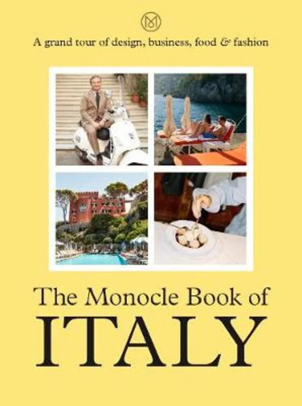 -Anti-scratch sofa protective coverThe Monocle Book of Italy
