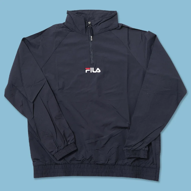 ---Vintage Fila Windbreaker Large