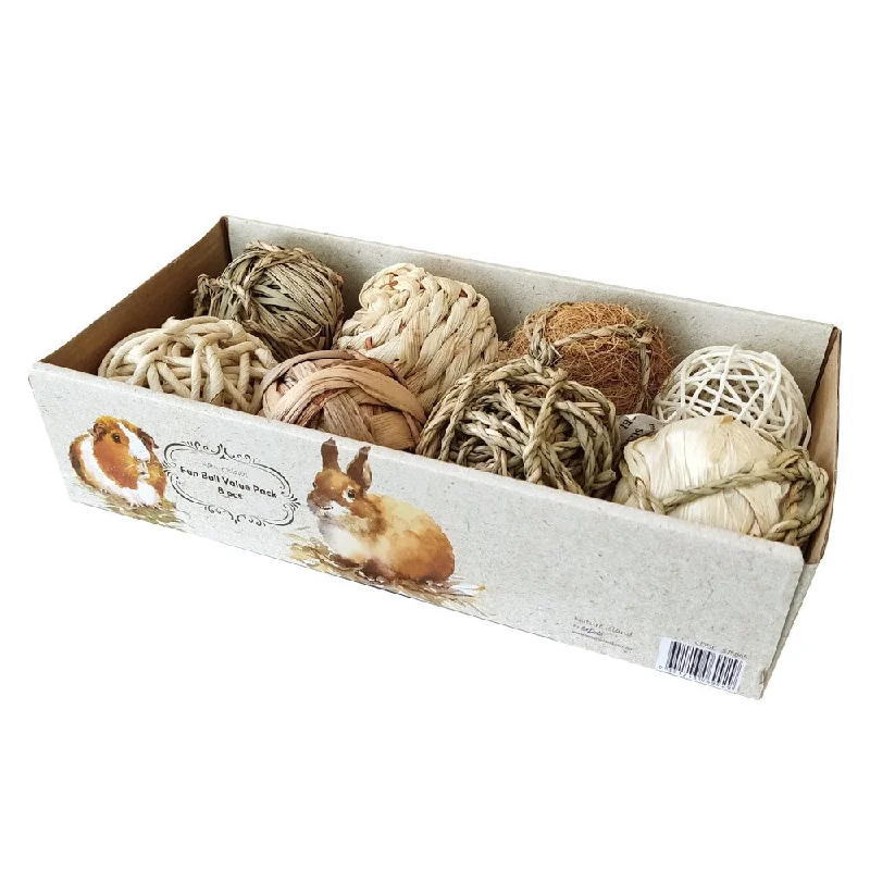 - Pet fence foldable indoorNATURE ISLAND Fun Ball Value Pack 8 pieces